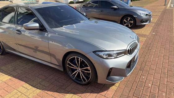 BMW 320i 2.0 16V TURBO FLEX M SPORT AUTOMÁTICO